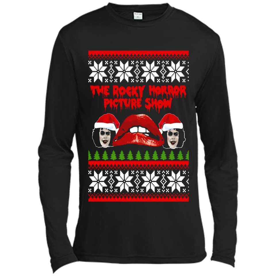 The Rocky Horror Picture Show Christmas sweater - Canvas Long Sleeve T-Shirt
