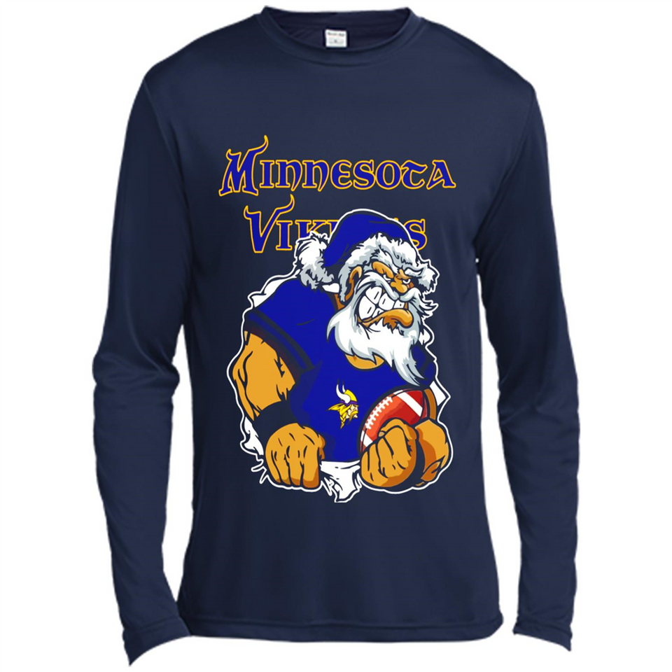 Grumpy Santa Claus Minnesota Vikings Football Team PINGPONG
