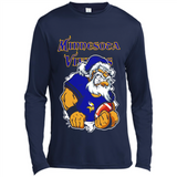 Grumpy Santa Claus Minnesota Vikings Football Team PINGPONG