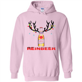 Miller High Life beer reinbeer Christmas - Hoodie