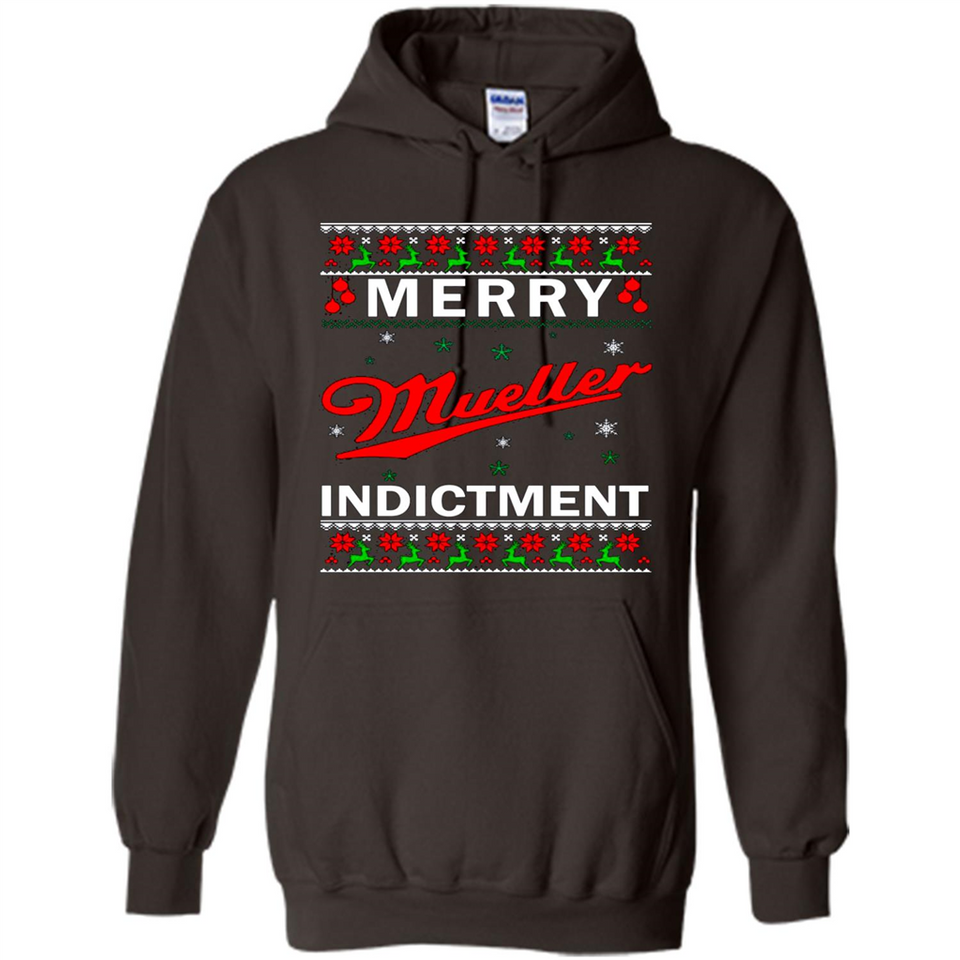 Merry Muller indictment Christmas sweatshirt PINGPONG
