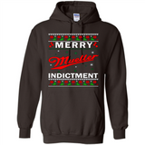 Merry Muller indictment Christmas sweatshirt PINGPONG