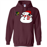 Snoopy Snowman Christmas