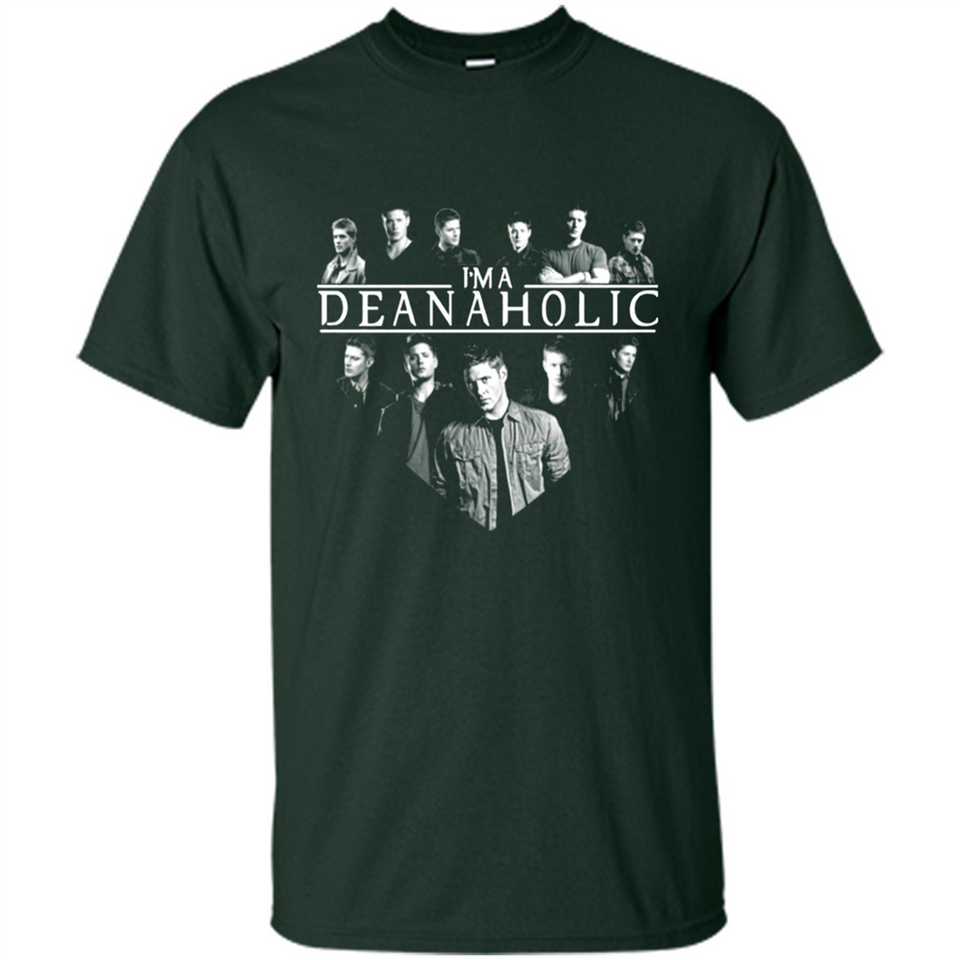 I'm Deanaholic  Dean Winchester Supernatural PING PONG