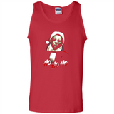 Santa Michael Myers Ho Ho Ho Merry Christmas Sweatshirt - Tank Top