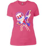 MLB MILWAUKEE BREWERS UNCLE SAM DABBING INDEPENDENCE DAY