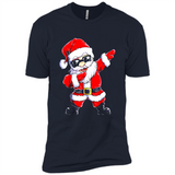 Christmas shirt Dabbing Santa Claus Xmas Gift - Premium Short Sleeve T-Shirt