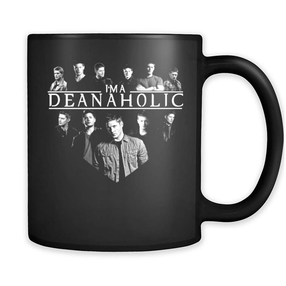 I'm Deanaholic  Dean Winchester Supernatural PING PONG