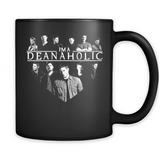 I'm Deanaholic  Dean Winchester Supernatural PING PONG