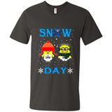 Snow Day Shirt For La Clippers Vs Minion Fans pingpong