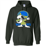 Golden State Warriors Snoopy Dabbing PING PONG