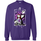 Disney Nightmare Before Christmas Jack And Sally T-Shirt - Sweatshirt