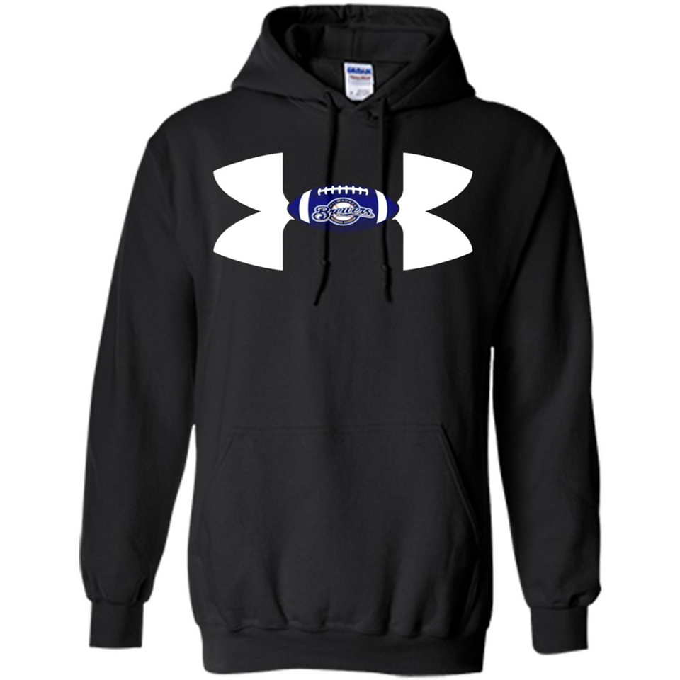 Milwaukee Brewers Under Armour Logo - Hoodie