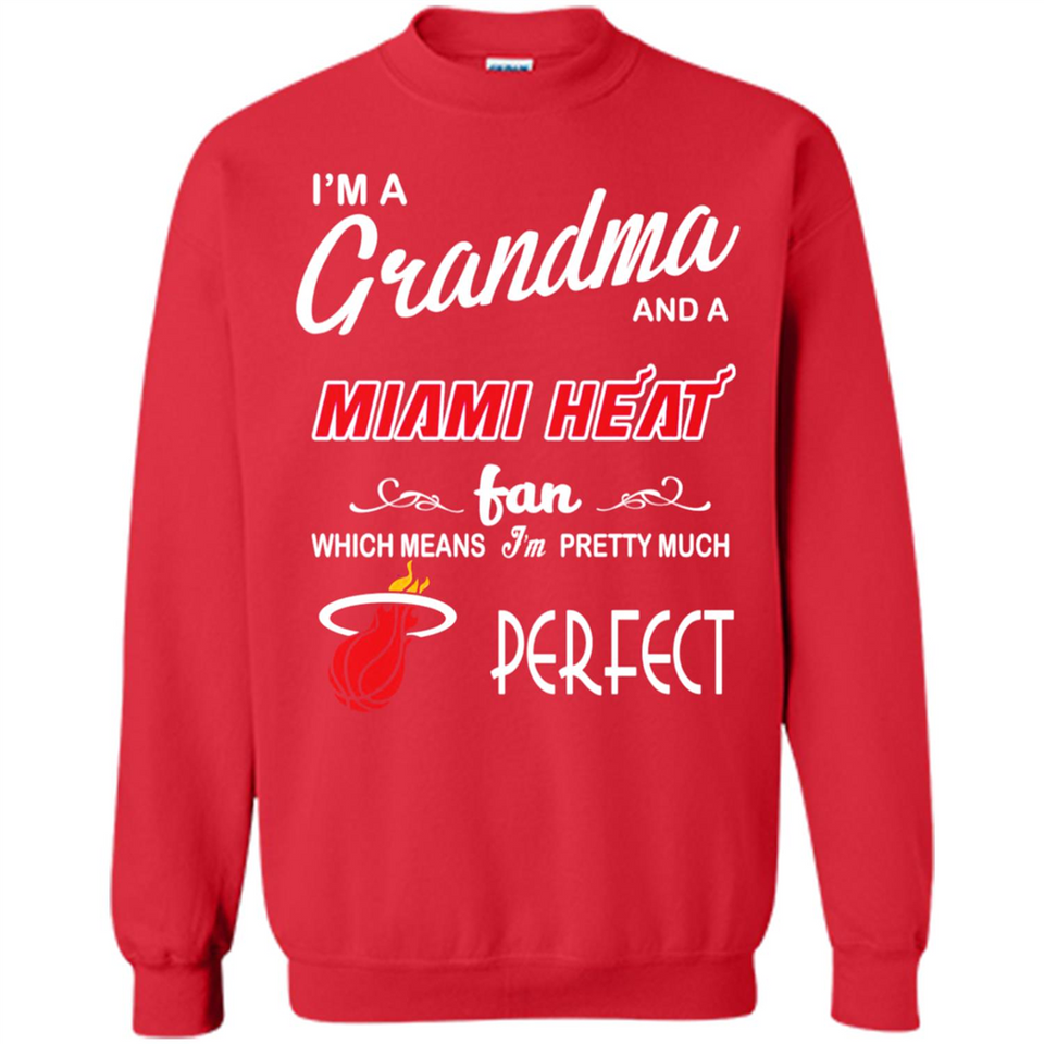 I'M A Grandma And A Miami Heat Fans