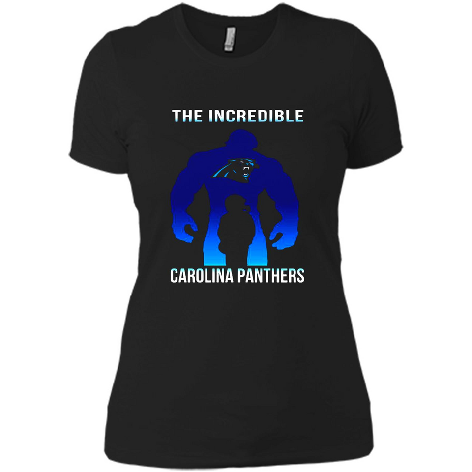 The Incredible Carolina Panthers Hulk NFL Football