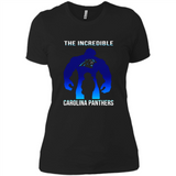 The Incredible Carolina Panthers Hulk NFL Football