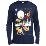 Christmas Santa Golden Retriever Sleigh For Labrador Retriever