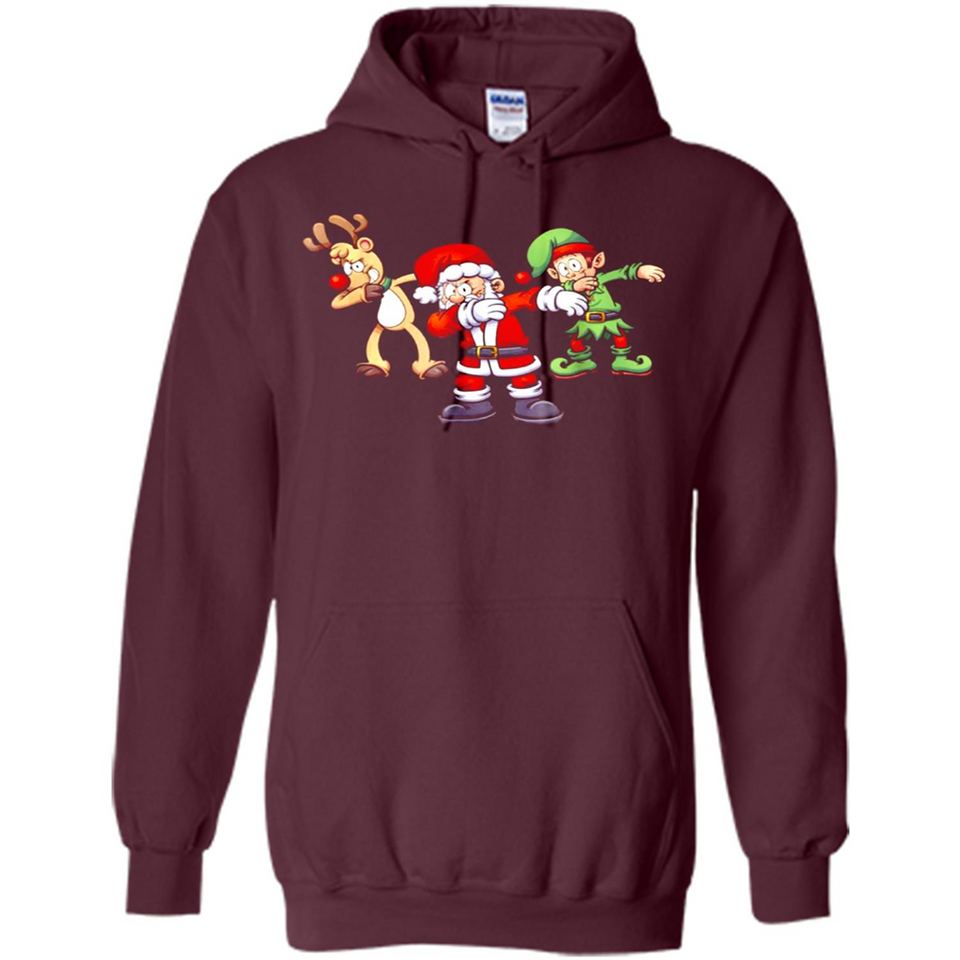 Dabbing Santa - Hoodie