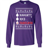 Naughty Nice Fabulous - Long Sleeve T-Shirt