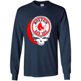 Grateful Dead Steal Your Face For Boston Red Sox Fans PING PONG