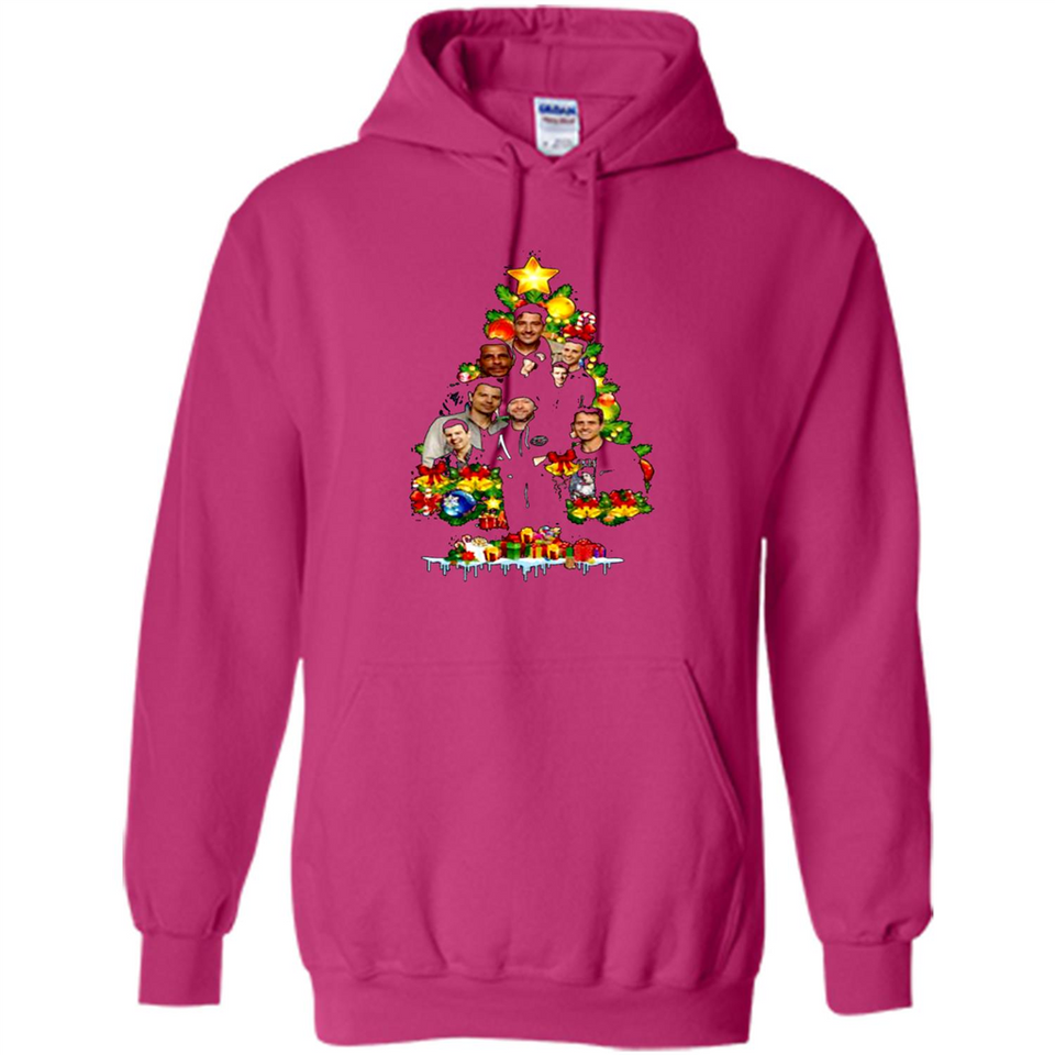 New Kids On The Block Christmas Tree PINGPONG
