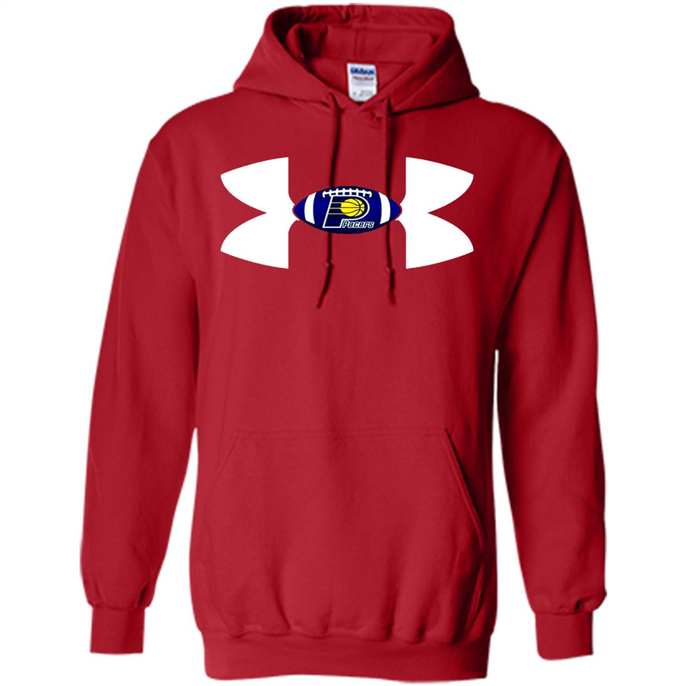 Indiana Pacers Under Armour Logo - Hoodie