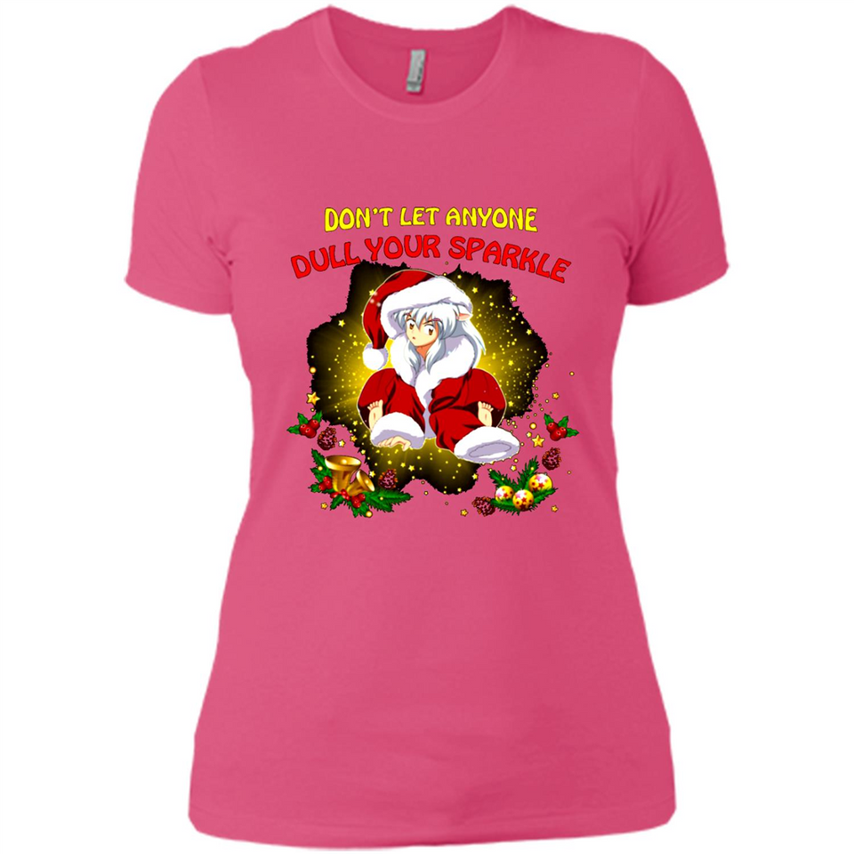 InuYasha Santa Don't Let Anyone Dull Your Sparkle Christmas