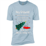 Hey Griswold Where Do You Think You’re Gonna Put A Tree Christmas PING PONG