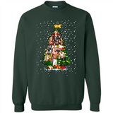 J.J. Watt Christmas Tree ugly sweater PINGPONG