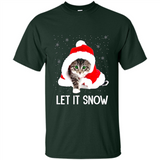 Let It Snow Cat Christmas sweater PINGPONG