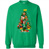 Sheldon Cooper Christmas tree sweater PINGPONG