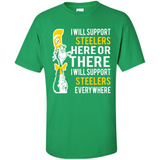 Shirt For Dr Seuss Cat And Pittsburgh Steelers Fans - Shirt