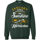 January Girl Are Sunshine Mixed With a Little Hurricane