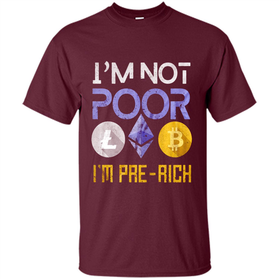 I'm not poor I'm pre rich PING PONG