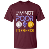 I'm not poor I'm pre rich PING PONG