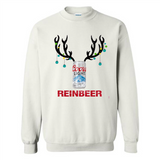 Coors Light Reinbeer Funny Beer Reindeer Christmas Sweatshirt - Sweatshirt
