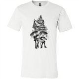 Mariachi Skeleton Shirt Dia De Los Muertos Tequila - Canvas Unisex T-Shirt