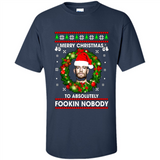 Merry Fookin Christmas Conor Mcgregor sweater PINGPONG