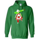 Funny Dabbing Mrs. Santa Claus Christmas Dab - Hoodie