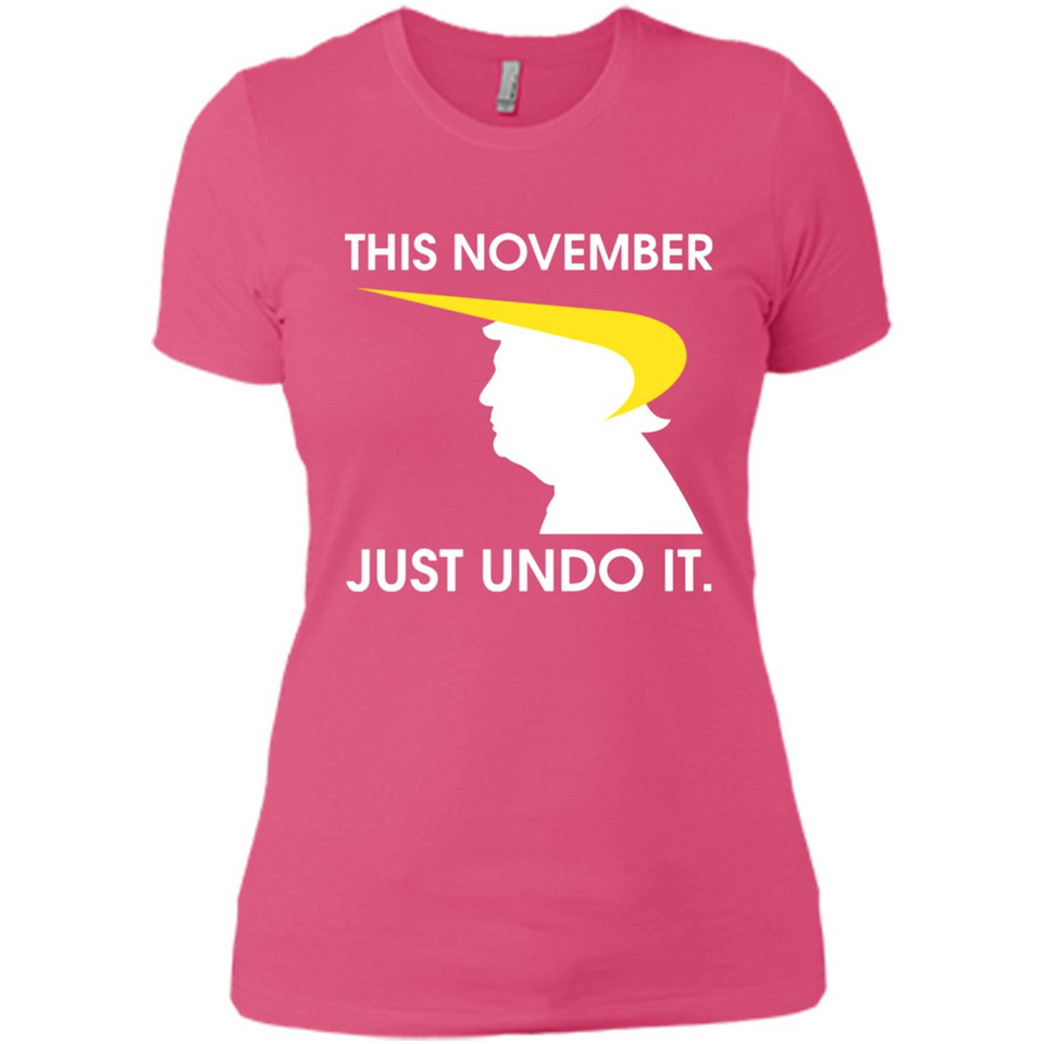 November Is Coming - Just Undo It
