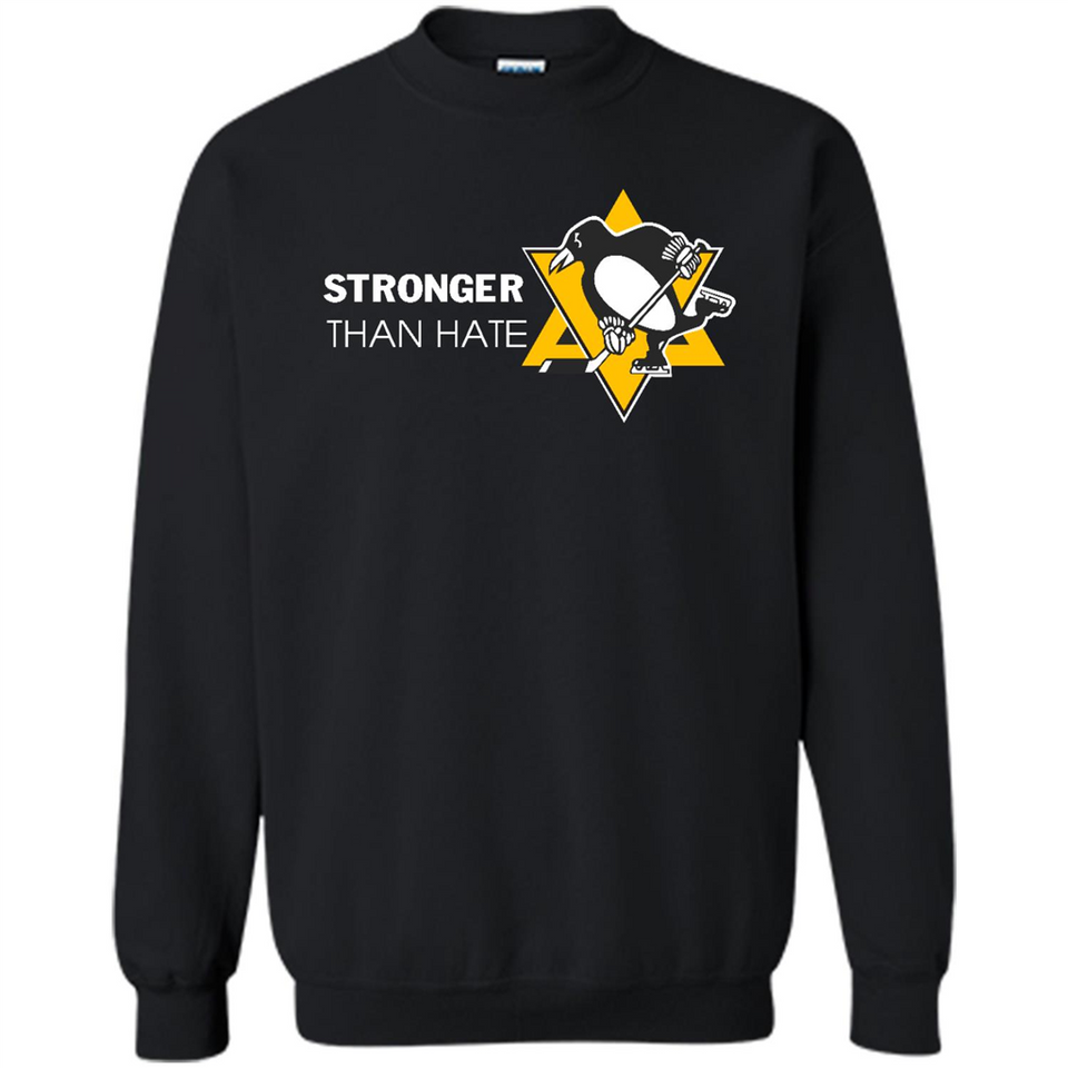 Pittsburgh Penguins Stronger Than Hate News