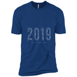 Happy New Year 2019 Sparkle Firework PINGPONG