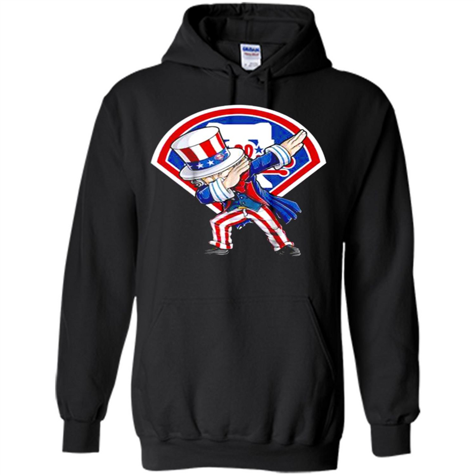 MLB PHILADELPHIA PHILLIES UNCLE SAM DABBING INDEPENDENCE DAY