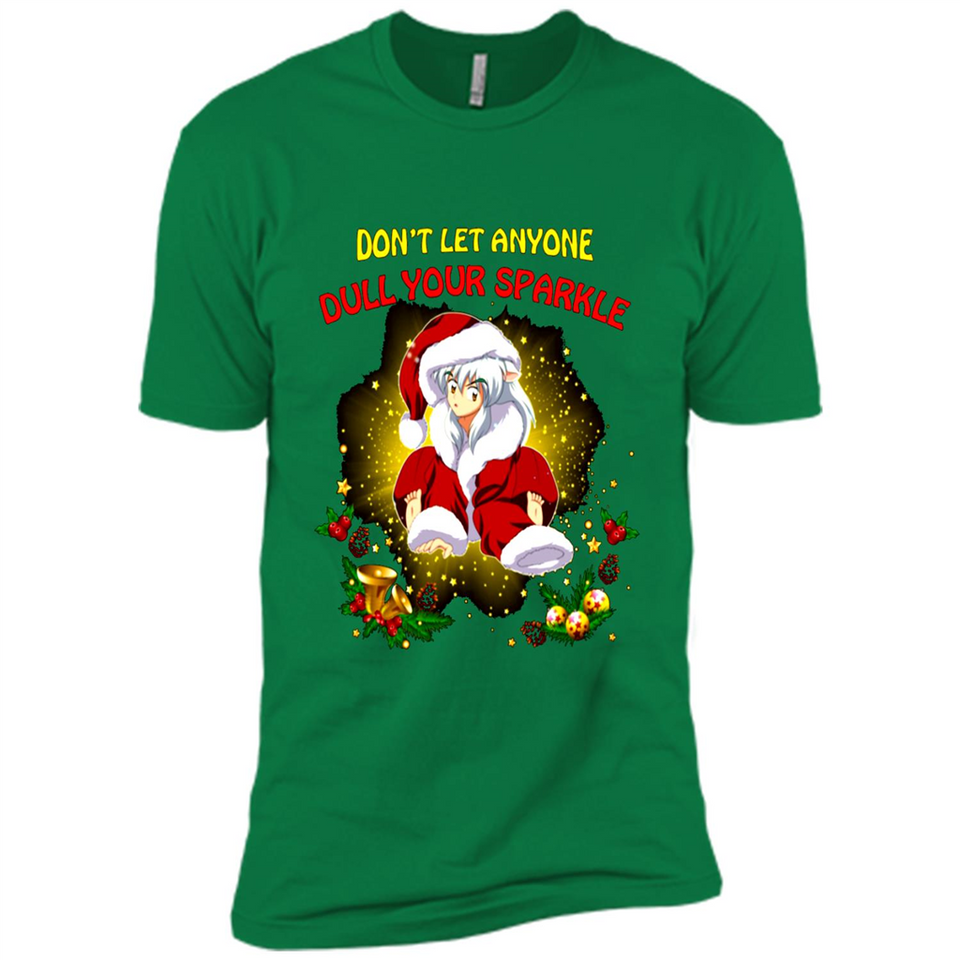 InuYasha Santa Don't Let Anyone Dull Your Sparkle Christmas