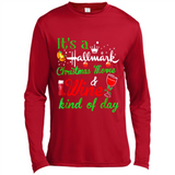 Hallmark christmasmovie wine kind day PING PONG