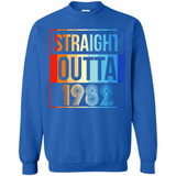 Retro Straight Outta 1982 36 Years Old - Sweatshirt