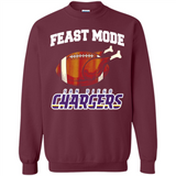 Feast Mode Chargers Shirt - San Diego Turkey Thanksgiving