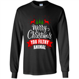 Merry Christmas You Filthy Animal PINGPONG