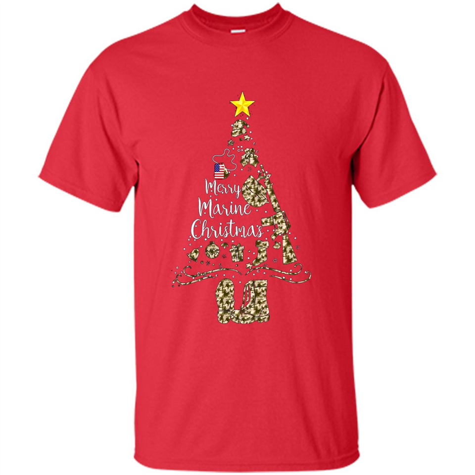 Merry Marine Christmas Tree PINGPONG