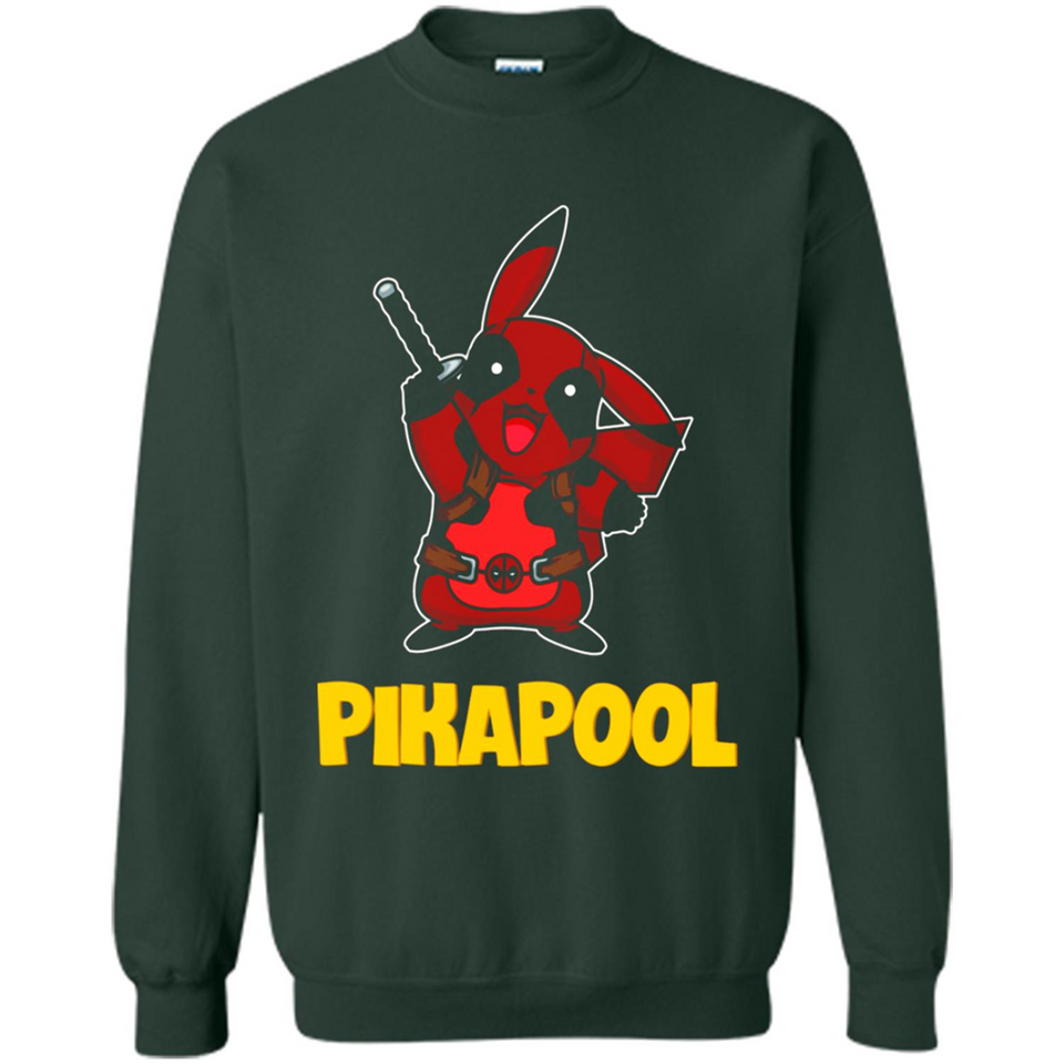 Pikapool Funny Pikachu Deadpool PINGPONG